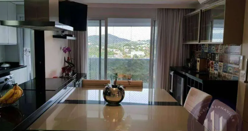 Apartamento com 3 dormitórios à venda, 120 m² por r$ 1.588.000 - alphaville