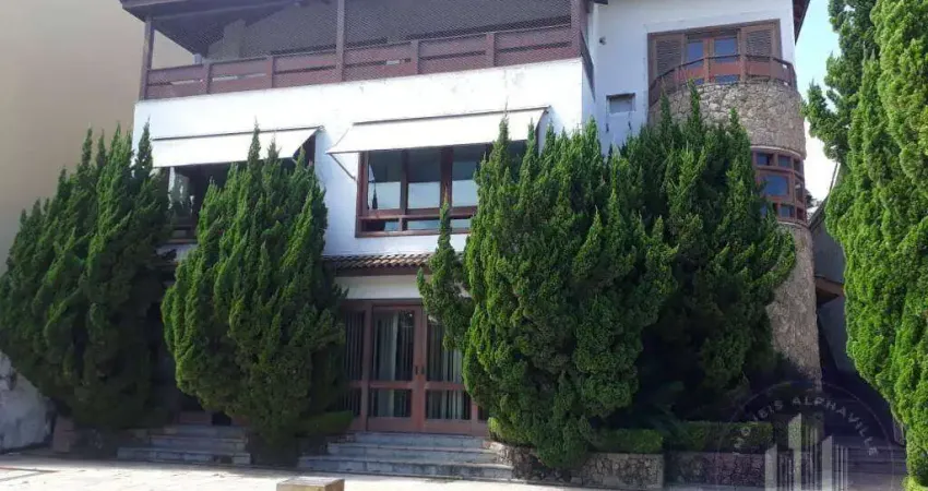 Casa com 4 dormitórios à venda, 550 m² por r$ 2.600.000,00 -  alphaville 11