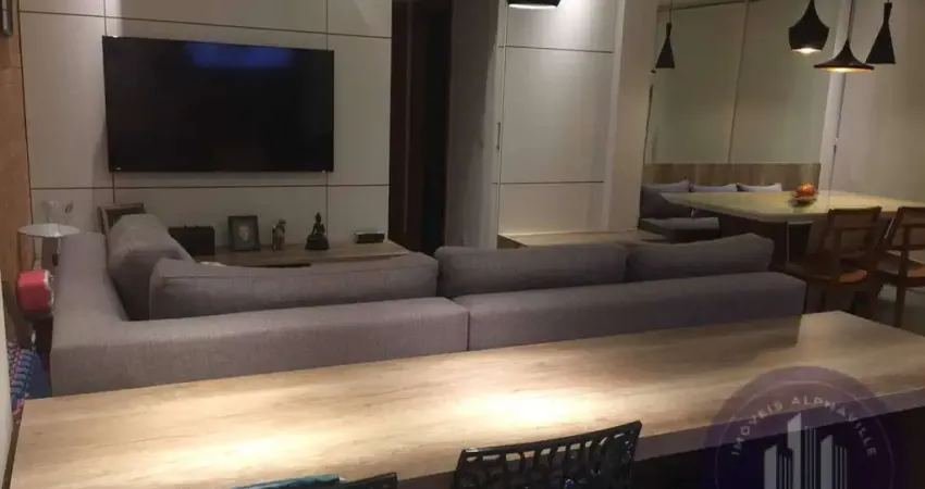 Apartamento com 72m² a venda com 2 dormitórios por r$ 1.120.000 -alphaville