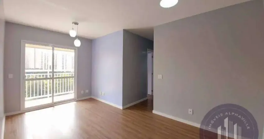 Apartamento com 3 dormitórios à venda, 71 m² por r$ 685.000,00 - barueri/sp