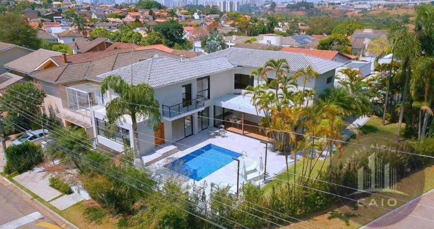 Casa com 4 dormitórios à venda, 460 m² por r$ 3.890.000,00 - alphaville/sp