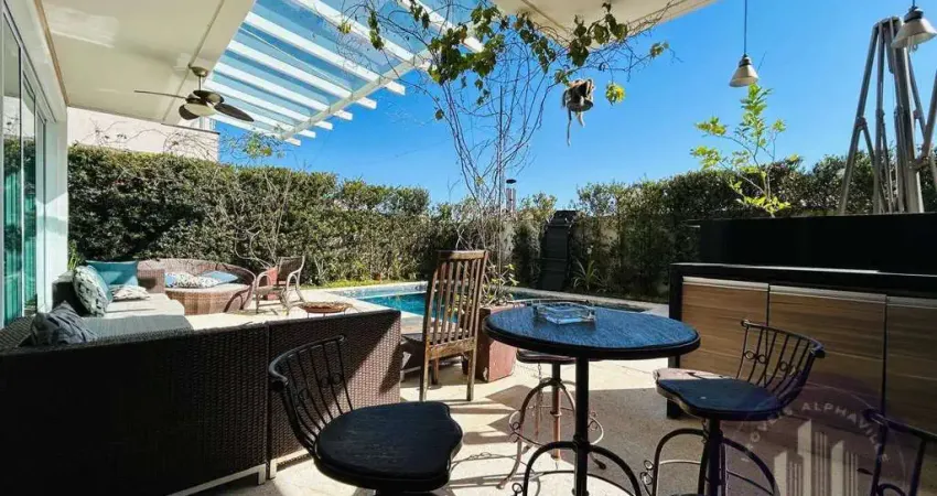 Casa para alugar e venda 440 m² por r$ 22.500/mês pacote - alphaville/sp