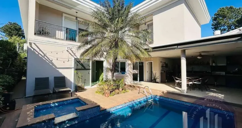 Casa mobiliada para alugar, 450m² por r$ 20.000.00/mês- alphaville/sp