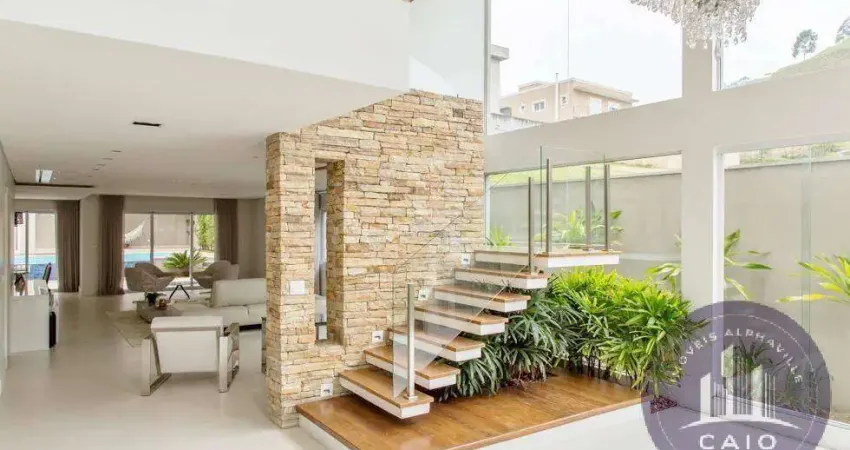 Casa com 4 dormitórios à venda, 667 m² por r$ 6.899.000,00 - alphaville/sp