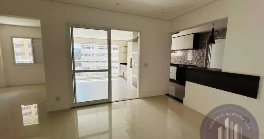 Apartamento com 2 dormitórios,107m², venda por r$ 1.160.000 - alphaville/sp