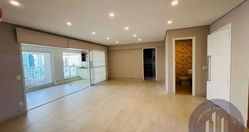 Apartamento para aluguel com 176 m² - por r$ 13.000,00 - alphaville/sp