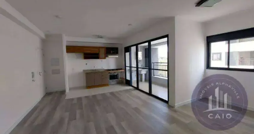 Apartamento, 69 m², venda ou aluguel por r$ 6.450/mês  - alphaville