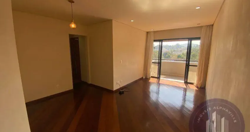 Apartamento com 3 dormitórios à venda, 86 m² por r$ 960.000,00 - alphaville