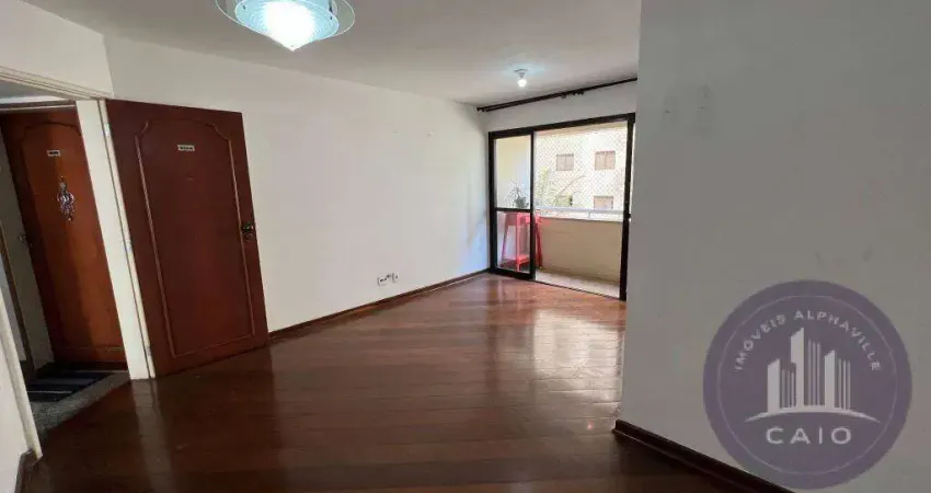 Apartamento com 3 dormitórios à venda, 98 m² por r$ 1.014.000 - alphaville