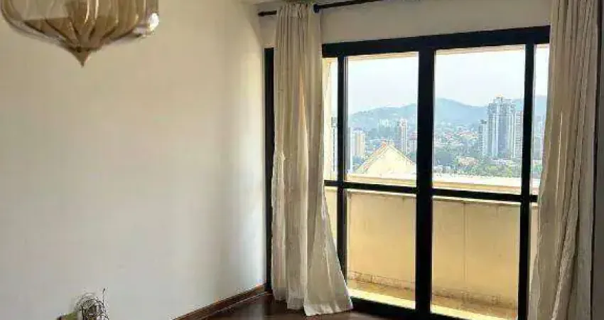Apartamento com 3 dormitórios com  98m² à venda e aluguel -  alphaville/sp