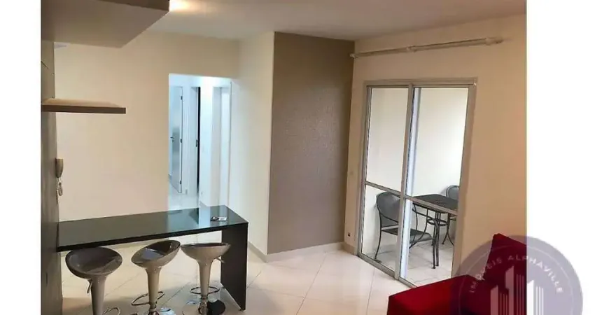 Apartamento com 3 dormitórios para venda, r$ 710.000,00 - em alphaville/sp