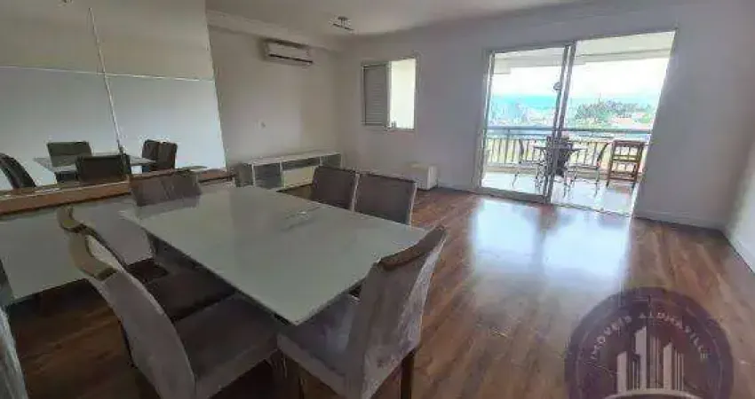 Apartamento para venda com 122 m² com 3 suítes- alphaville/sp