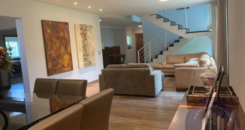 Oportunidade! casa com 4 dormitórios à venda, 307 m² - alphaville/sp