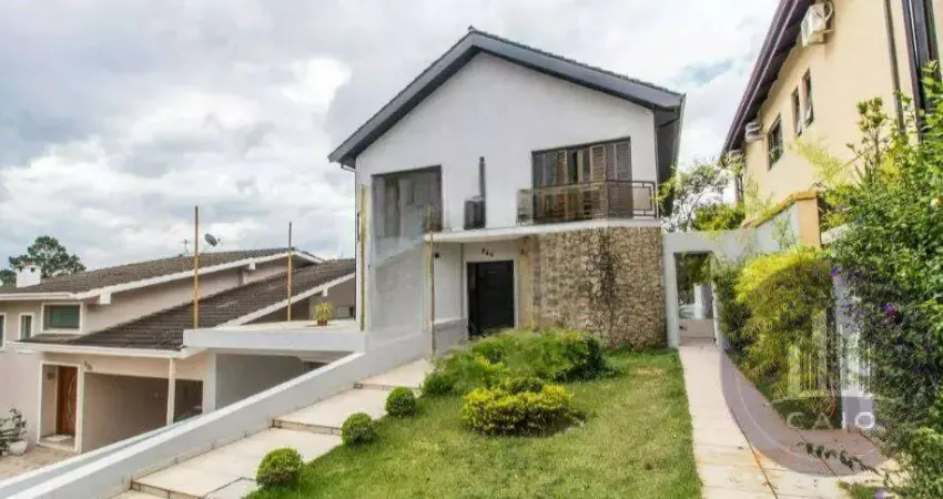 Casa com 4 dormitórios, 360m² venda ou aluguel por r$ 12.850,00  alphaville