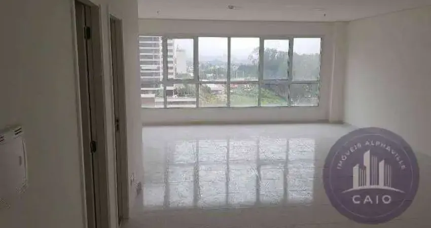 Sala à venda, 56 m² por r$ 378.000,00 - condomínio alpha square- alphaville