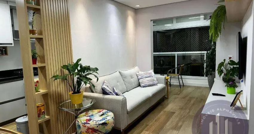 Apartamento com 2 quartos, 67 m², à venda por r$ 1.048.000 - alphaville