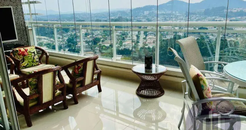 Apartamento com 3 quartos, 196 m², à venda por r$ 2.998.000 - alphaville/sp