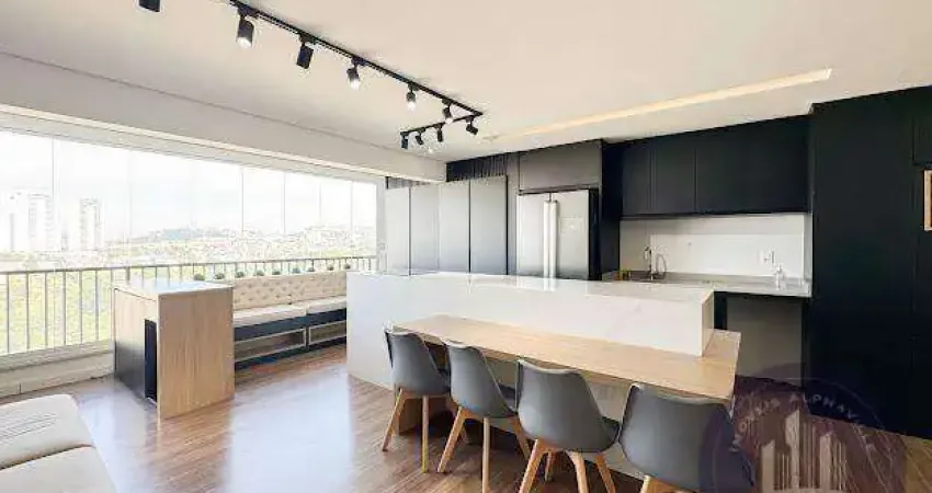 Oportunidade! apartamento a venda com 110m² por r$ 1.485.000- alphaville/sp