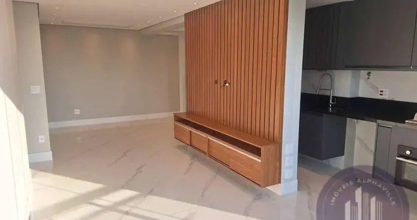 Apartamento 89m² com 2 dormitórios para aluguel, r$ 14.850 - alphaville/sp