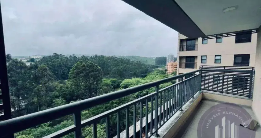 Apartamento à venda, 46 m² por r$ 538.000,00 - alphaville/sp