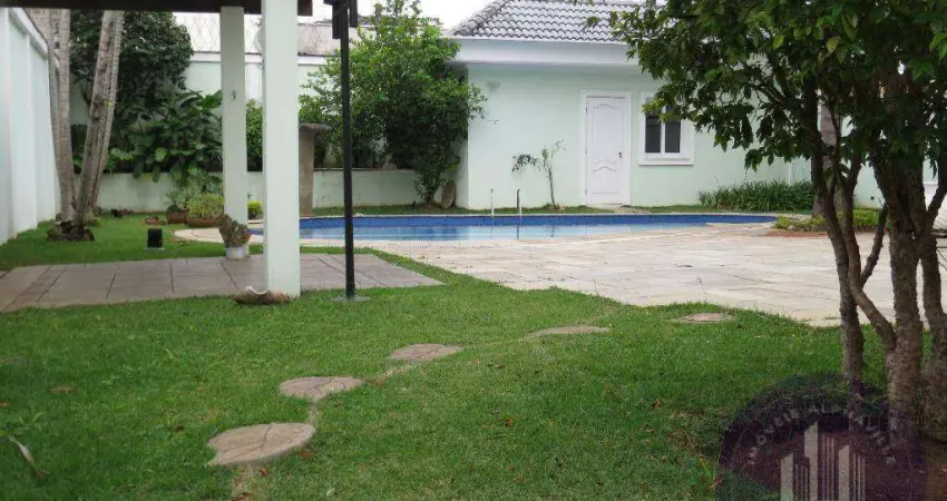 Casa com 4 dormitórios, 450 m² -  aluguel por r$ 21.300,00 - alphaville/sp