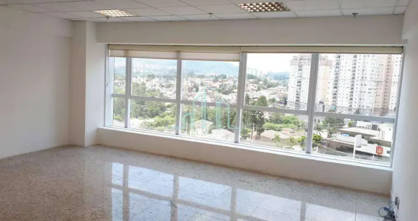 Sala 56m² para aluguel por r$ 5.100 - edifício brascan plaza -  alphaville