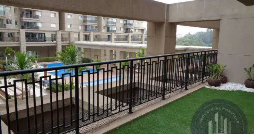 Apartamento com 1 dormitórios à venda, 68 m² por r$ 730.000 - alphaville/sp