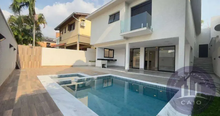 Casa com 3 suítes, 310 m², à venda por r$ 3.495.000 - alphaville