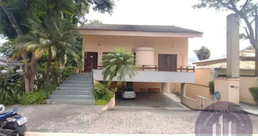 Casa com 4 dormitórios à venda, 506 m² por r$ 3.380.000,00 - alphaville/sp