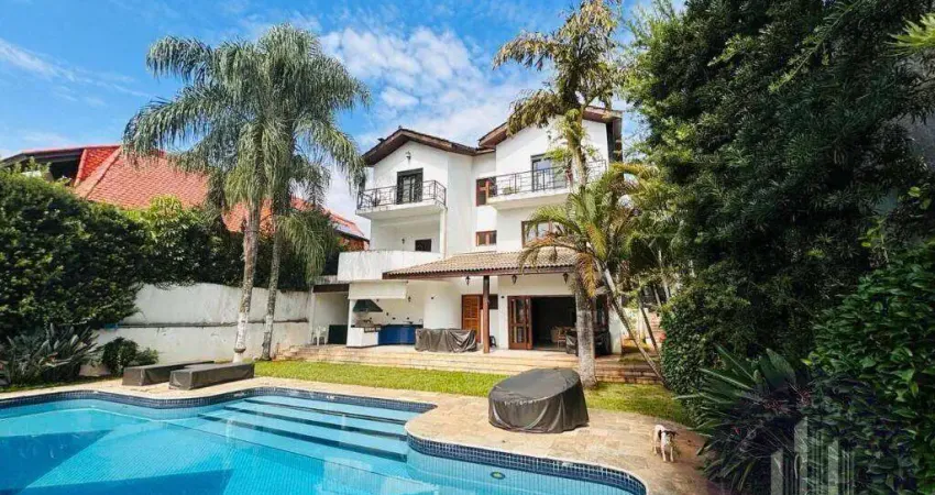 Casa com 520 m², 4 suítes para aluguel por r$ 35.000, - alphaville/sp