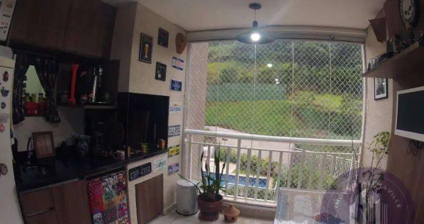 Apartamento à venda, 96 m² por r$ 1.298.000,00 - alphaville/sp