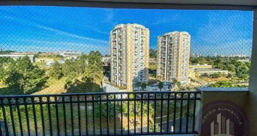 Apartamento à venda, 139 m² por r$ 1.485.000,00 - alphaville/sp