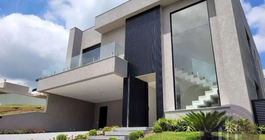 Casa com 4 dormitórios para alugar, 411m² por r$ 31.000/mês - alphaville/sp