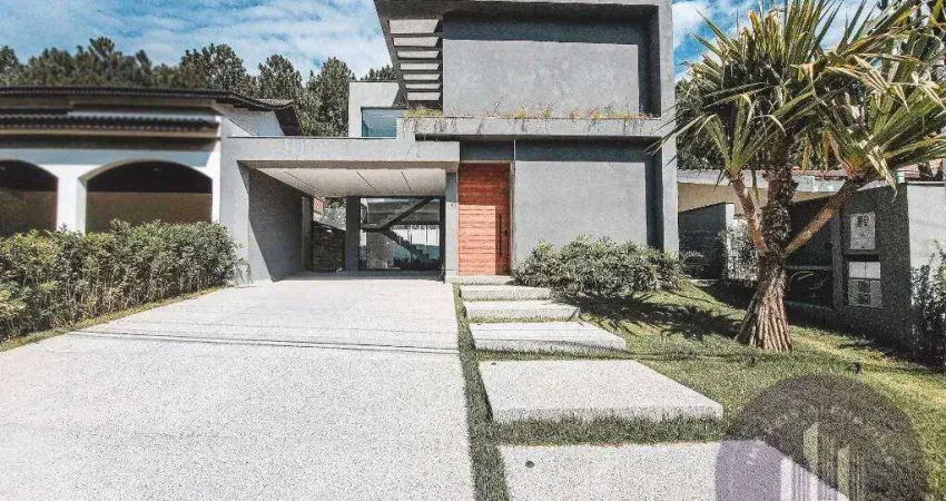 Casa 300m², 4 dormitórios a venda ou aluguel por r$ 35.000 - alphaville/sp