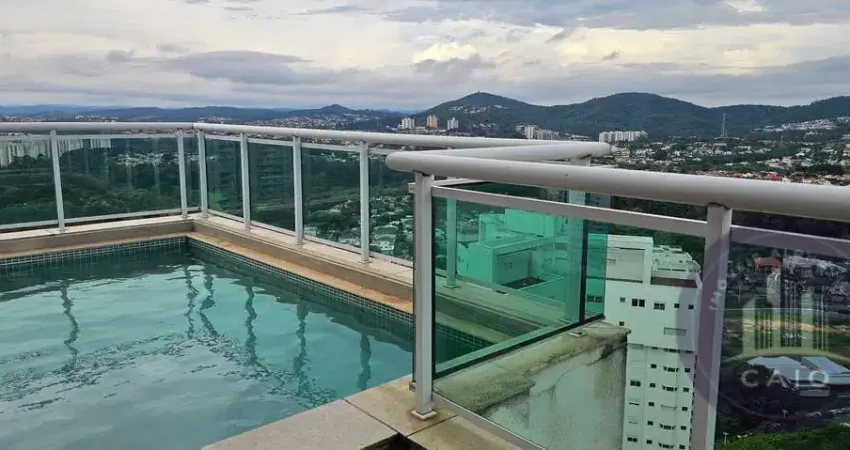 Apartamento cobertura mobiliado 342m², aluguel r$ 40.000 - alphaville/sp