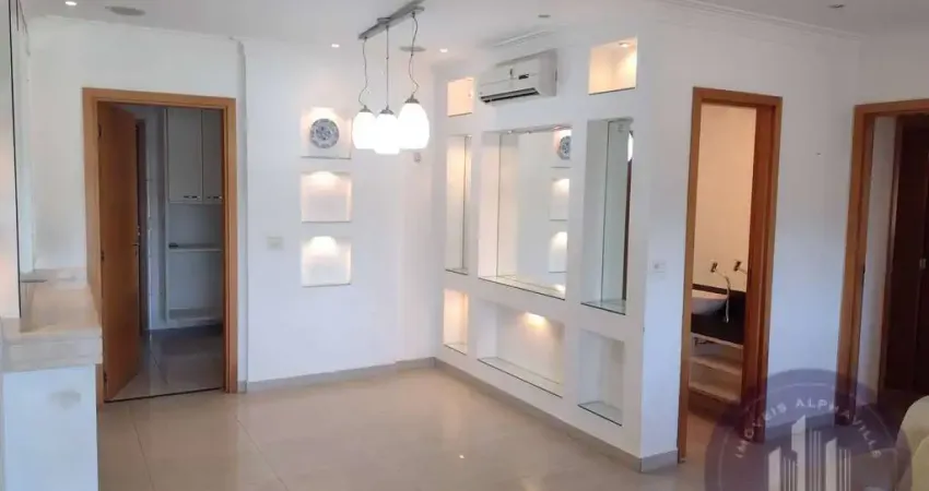 Apartamento a venda com 113 m², 2 suítes  r$ 1.190.000,00 - alphaville/sp