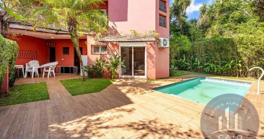Casa a venda com 3 suítes - 470m² por r$ 2.389.000,00 - alphaville/sp