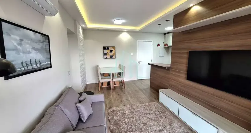 Apartamento mobiliado, 50 m² - a venda por r$ r$ 650.000,00 - alphaville/sp