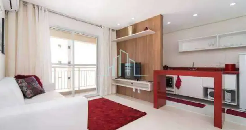 Apartamento  com 1 dormitório, 50 m² para venda  e aluguel - alphaville/sp