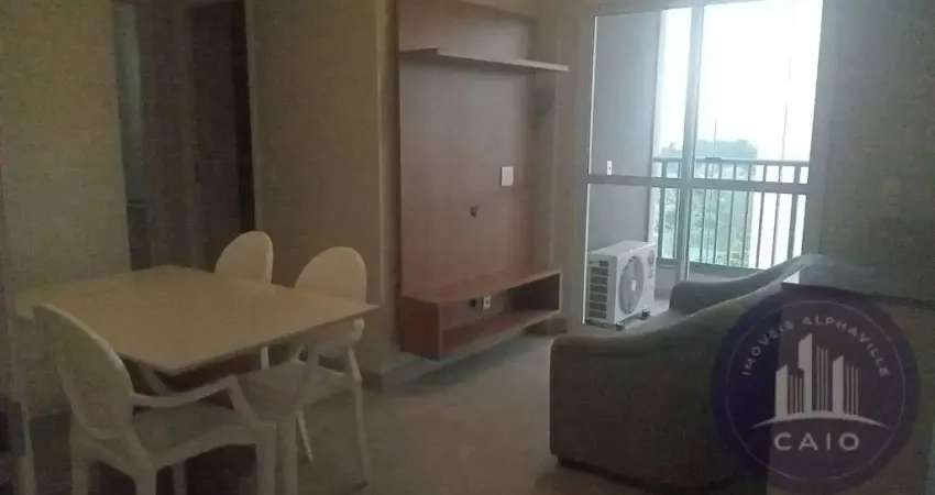 Apartamento com 2 quartos à venda, 52m² por r$ 638.000,00- alphaville/sp