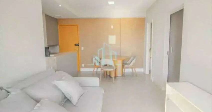 Apartamento mobiliado alugar, 50m com 1 dormitório, r$ r$ 5.500 -alphaville