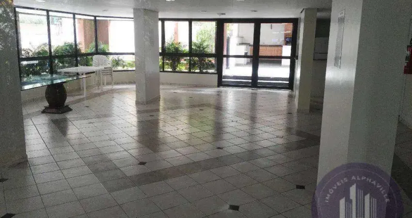 Apartamento mobiliado 84m² para aluguel por r$ 4.500,00 - alphaville/sp