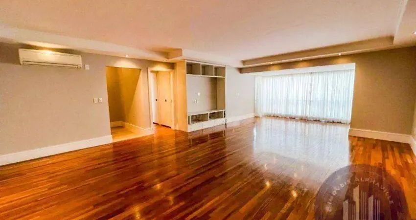 Apartamento com 2 quartos para alugar, 177m² por r$ 9.500/mês -alphaville