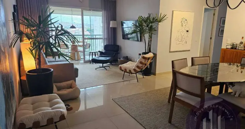 Apartamento com 3 dormitórios à venda, 110 m² por r$ 1.450.000 - alphaville