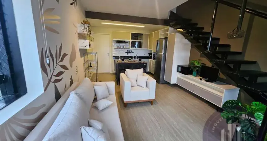 Apartamento mobiliado para venda e aluguel, 57 m², r$ 5.520/mês - barueri