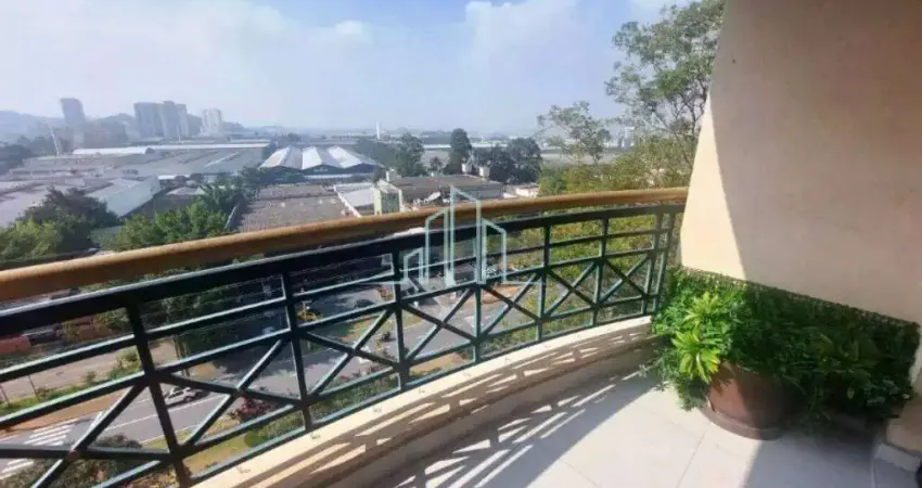 Apartamento com 3 quartos, 98m², aluguel por r$ 6.700/mês- alphaville/sp