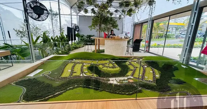 Lançamento terreno condomínio fechado a venda de 450 a 830m²- alphaville/sp