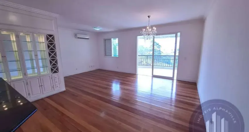 Apartamento 2 dormitórios 122m² para aluguel r$ 7,950/mês - alphaville/sp