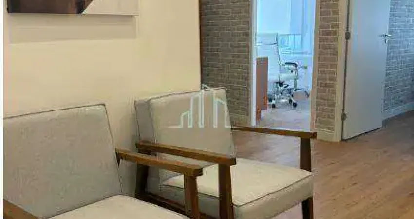 Sala mobiliada para aluguel com 46m²  por r$ 3.750,00/mês - alphaville/sp