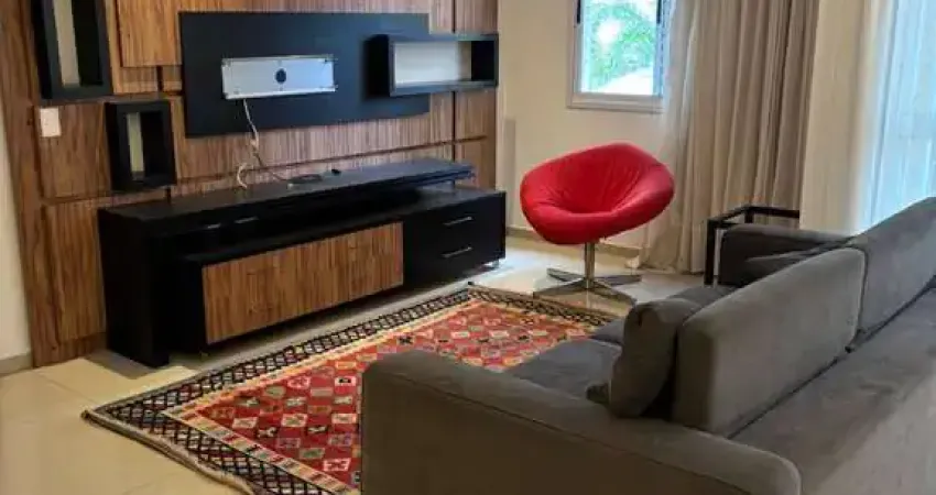 Apartamento  mobiliado com 2 dormitórios para alugar, 79 m²   alphaville/sp